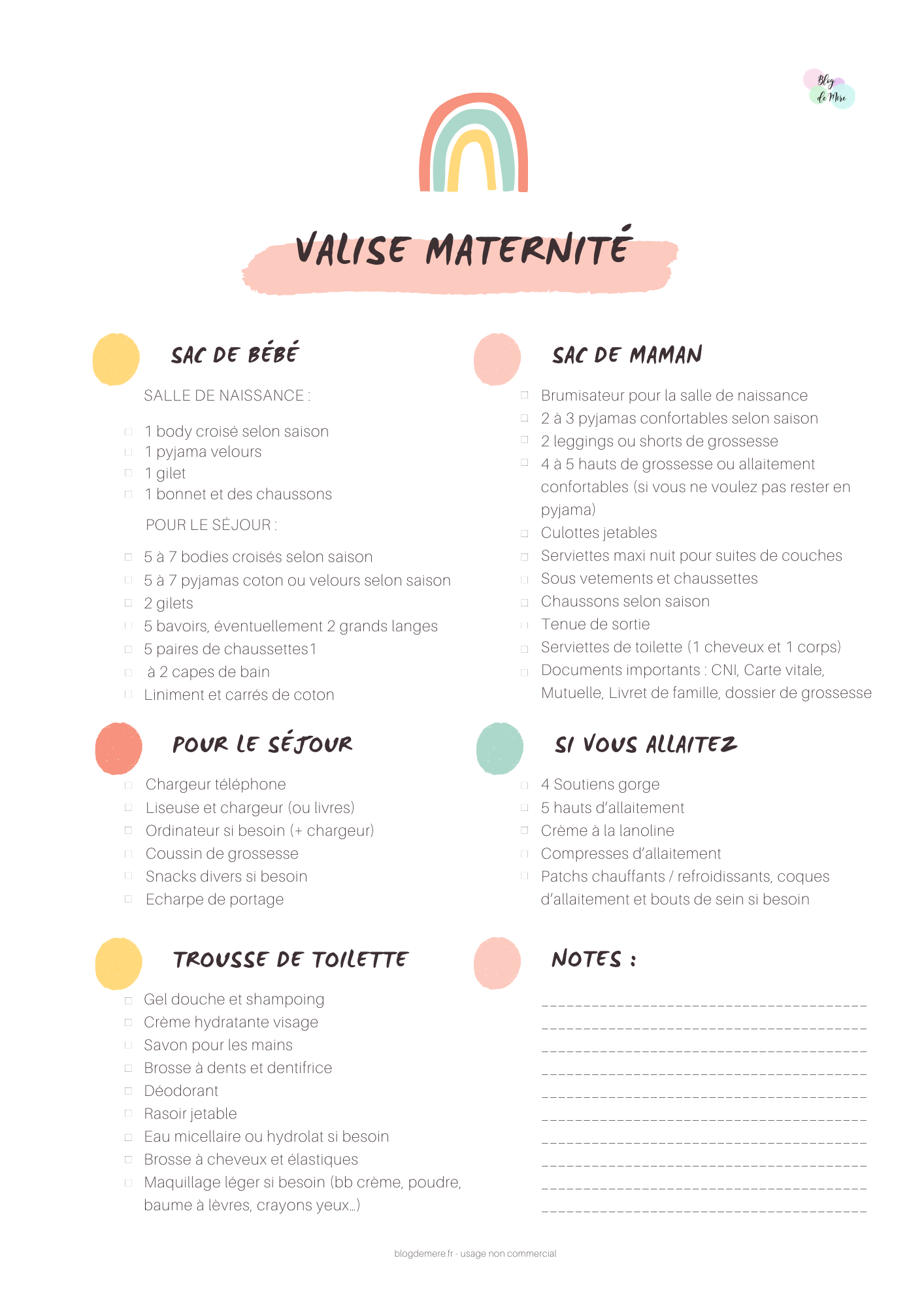valise maternité 10